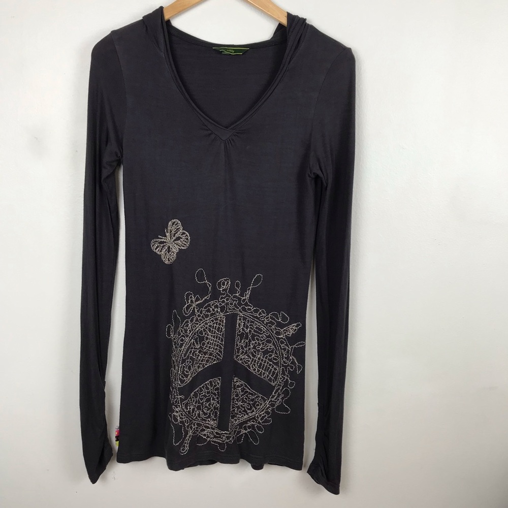 Oilily Gray Hoodie Sweatshirt 42